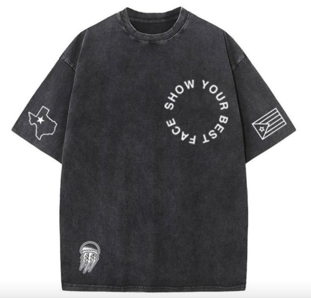 SHOW YOUR BEST FACE T-SHIRT - Event