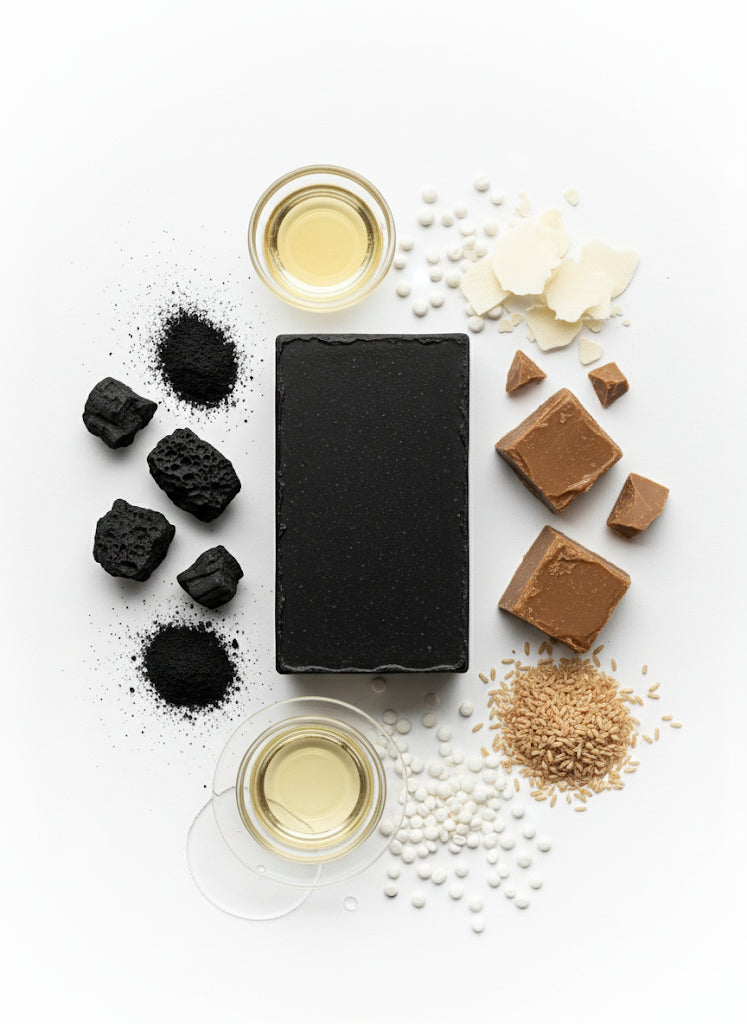 Charcoal Detox Soap