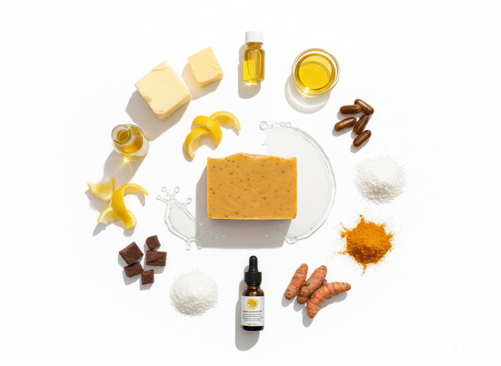 Kojic Acid Skin Brightening Soap