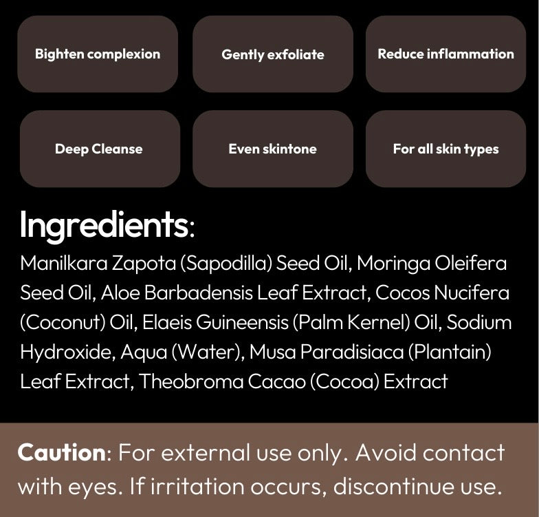SFYLabs+ Organic African Soap Kit